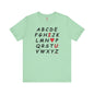 ABC I Love You T-Shirt The Devil's Pickle