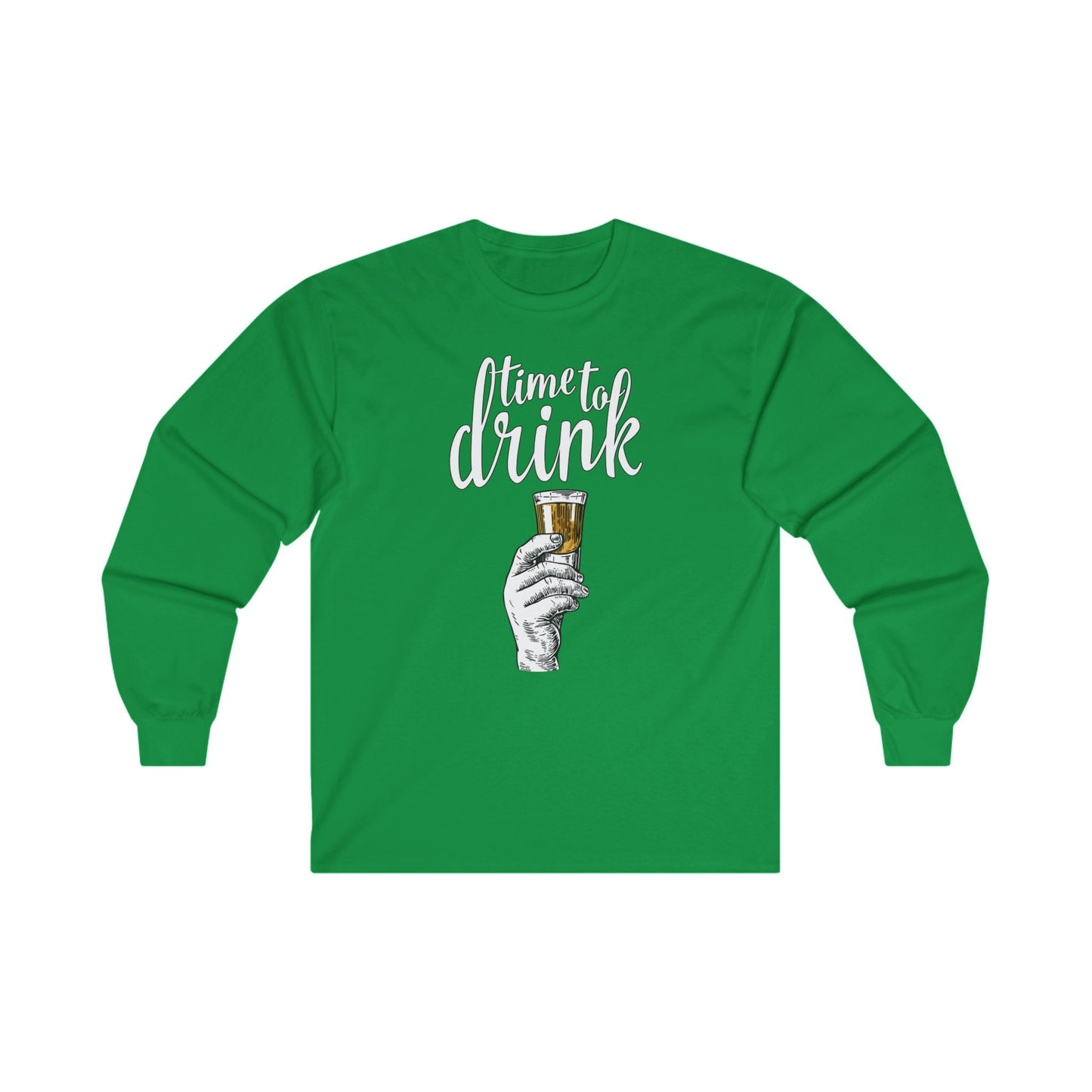 Time To Drink Long Sleeve Tee The Devil's Pickle