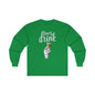Time To Drink Long Sleeve Tee The Devil's Pickle