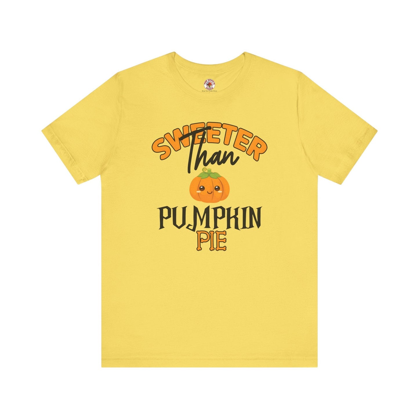 Sweeter Than Pumpkin Pie T-Shirt The Devil's Pickle