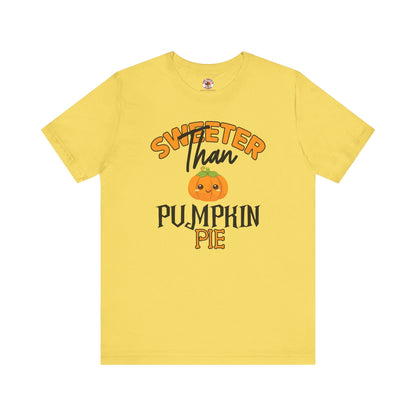 Sweeter Than Pumpkin Pie T-Shirt The Devil's Pickle