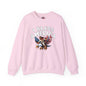 I Bless America Crewneck Sweatshirt The Devil's Pickle