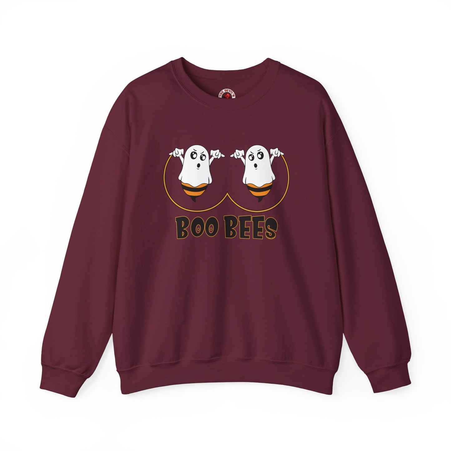 Boo Bees Crewneck Sweatshirt The Devil's Pickle