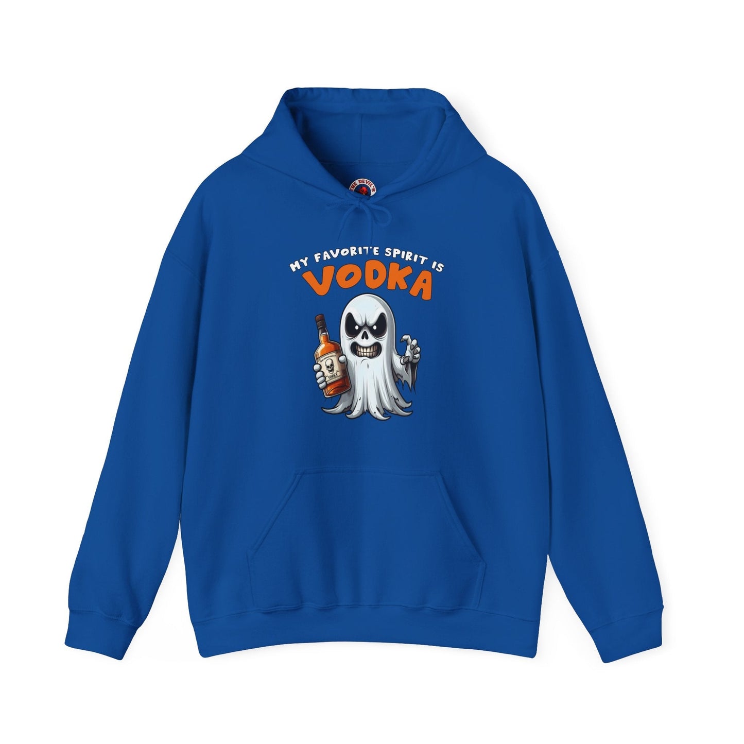 My Favorite Spirit Is Vodka Hooded Sweatshirt The Devil's Pickle