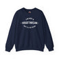 I'm Not A Vegetarian Crewneck Sweatshirt The Devil's Pickle