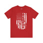 Freedom American Flag T-Shirt The Devil's Pickle