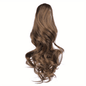 Claw Clip In Body Wave Hair Extensions Long Curly Wavy Ponytail Hair Extensions Synthetic Hair Pieces for Women Girls, Quick Hairstyle, Clip In Hair, Fashionable Wig, Loose Wave, Durable Clipins, Highquality Extensions, Wavy NovaCart