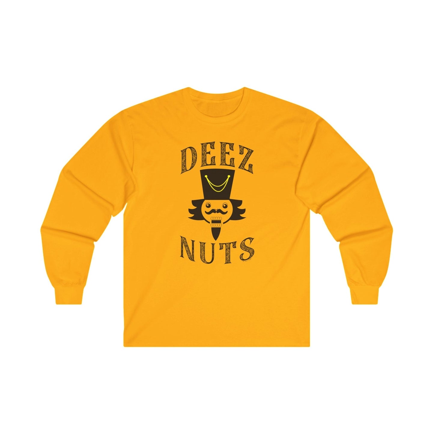Deez Nuts Long Sleeve Tee The Devil's Pickle