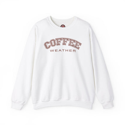 Coffee Weather Crewneck Sweatshirt