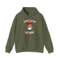 Tariffed Your Mom Last Night Hooded Sweatshirt The Devil's Pickle