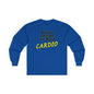 Your Mom is My Cardio Long Sleeve Tee The Devil's Pickle