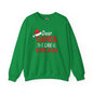 Dear Santa I Can Explain Crewneck Sweatshirt The Devil's Pickle