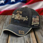 Women's Embroidered Cotton Baseball Cap | Retro Letter Style FitiqueFit