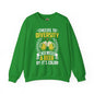 Cheers to Diversity Crewneck Sweatshirt The Devil's Pickle