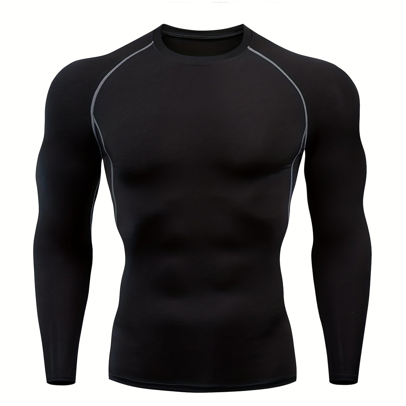 Men'S Quick-Dry Sportswear for Autumn And Winter, Suitable for Basketball, Morning Runs, And High-Elasticity Yoga Training NovaCart