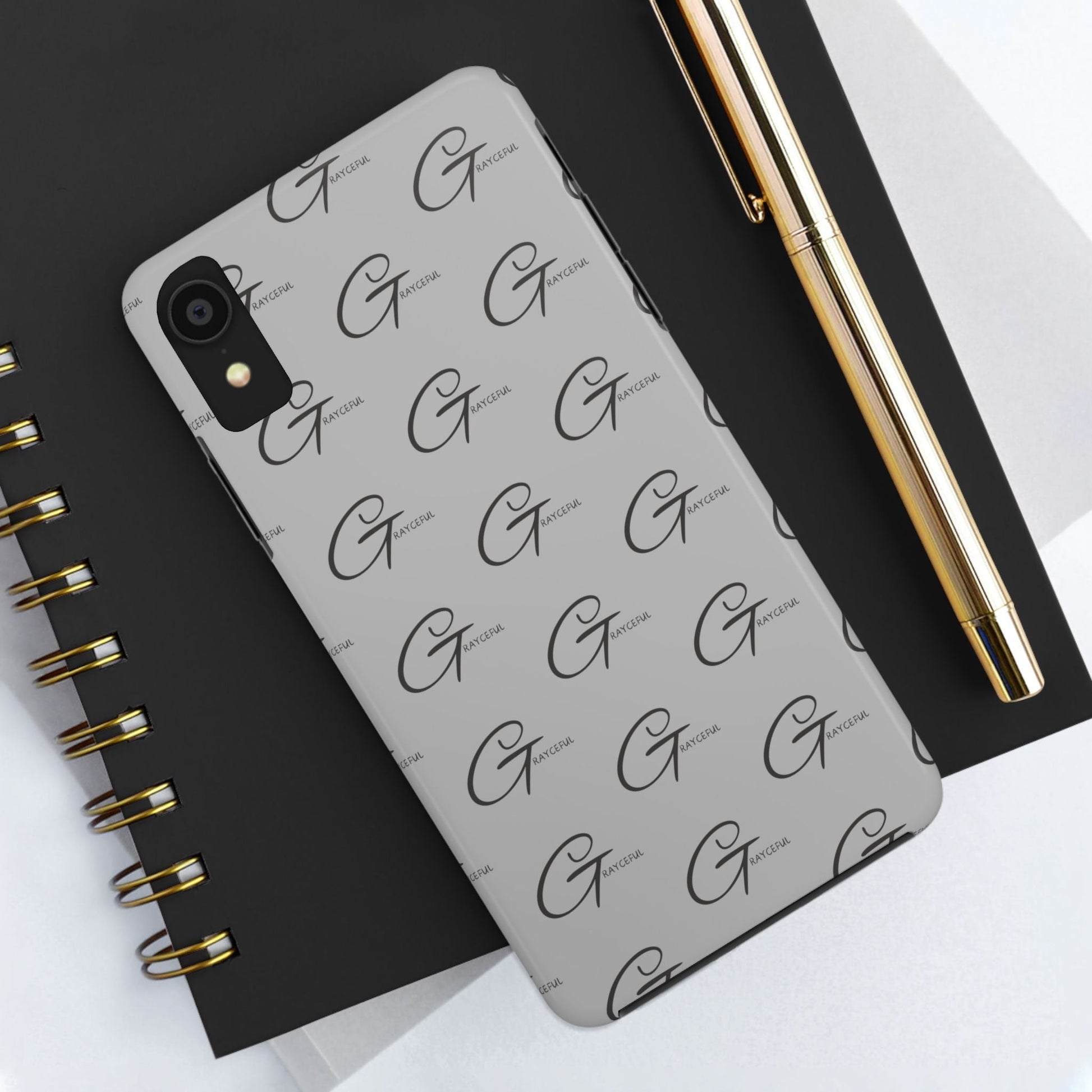 Tough Phone Cases Grayceful signature Grayceful LLC