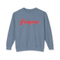 Unisex Lightweight Crewneck Sweatshirt "Grayvee" Grayceful LLC