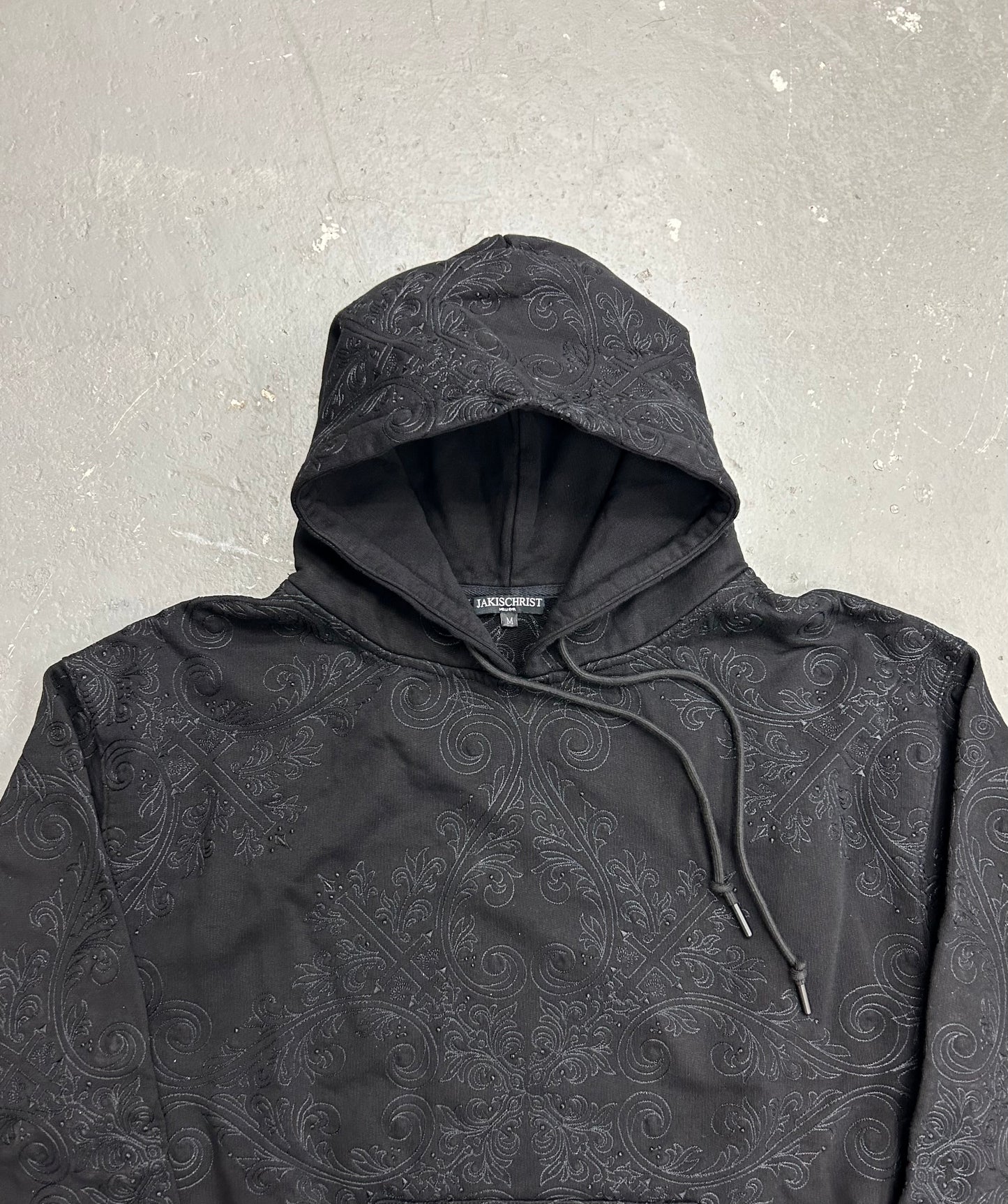 TRANCE HOODIE (BLACK) Jakischrist