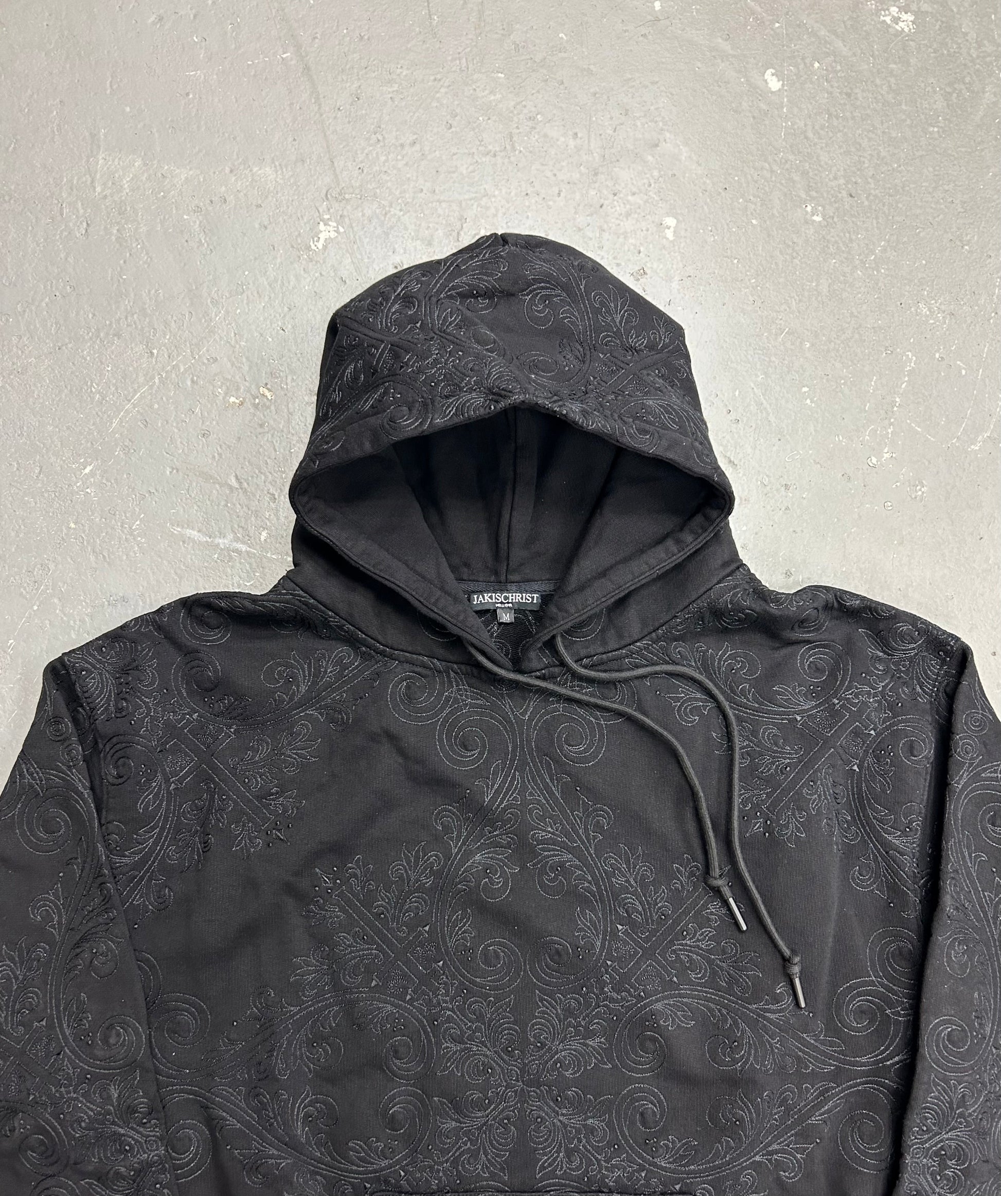 TRANCE HOODIE (BLACK) Jakischrist