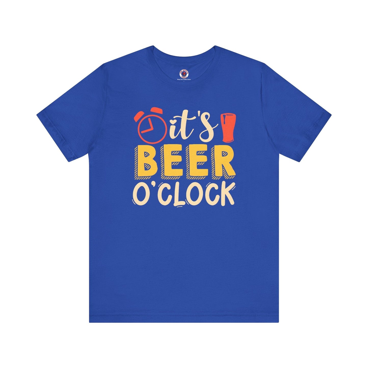 It's Beer O'clock T-Shirt The Devil's Pickle
