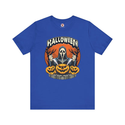 Screamer Killer Ghost Halloween T-Shirt The Devil's Pickle