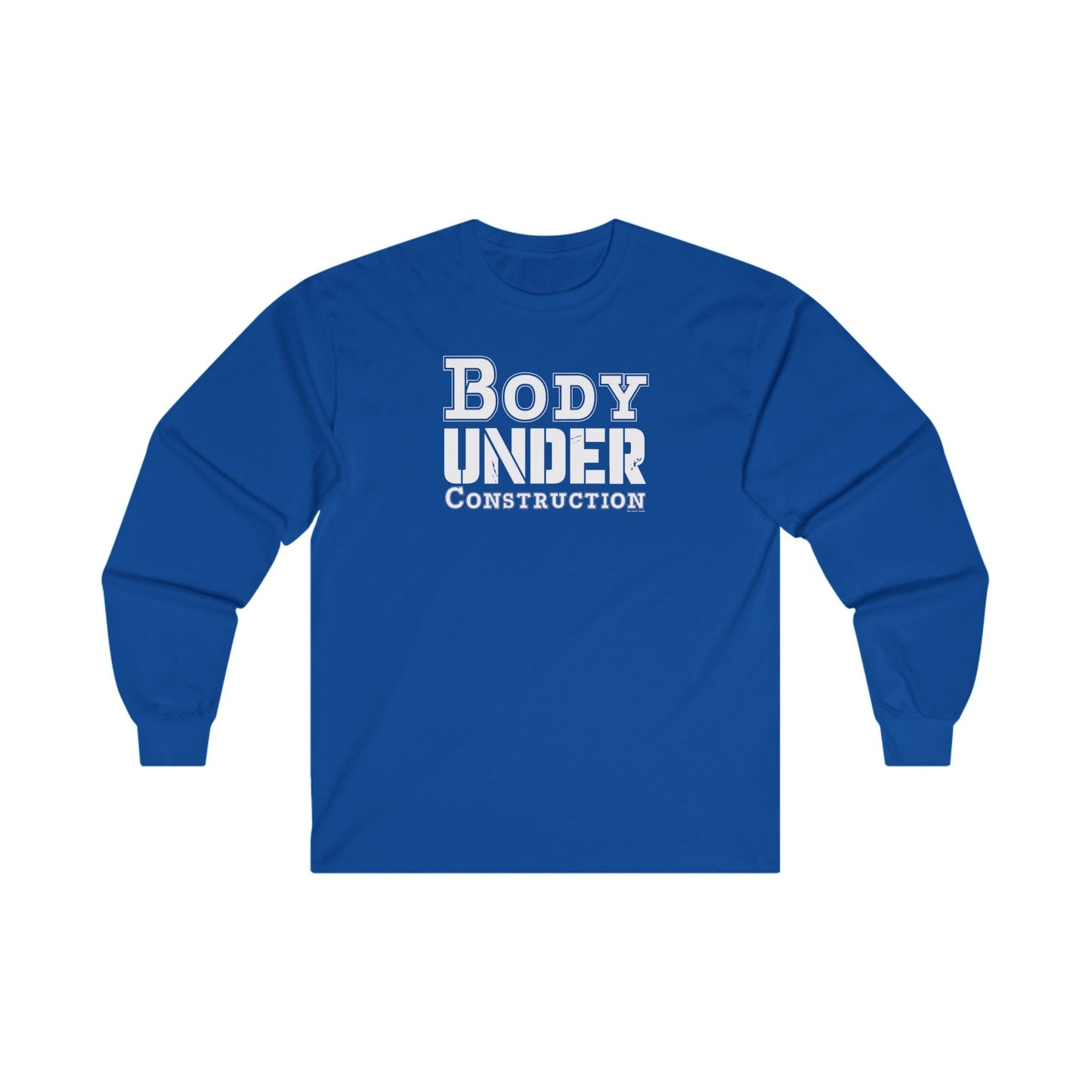 Body Under Construction Long Sleeve Tee The Devil's Pickle