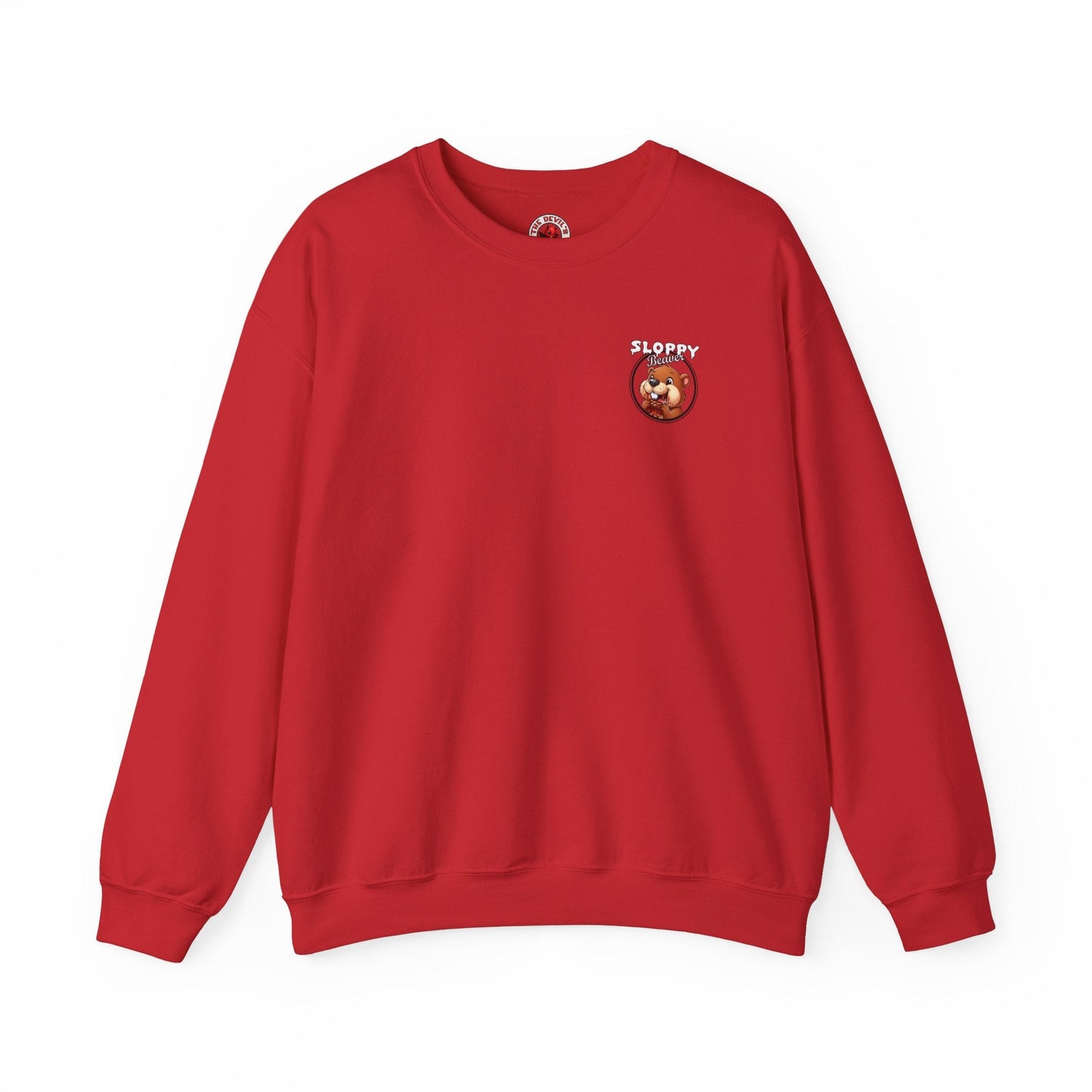 Sloppy Beaver BBQ Back Crewneck Sweatshirt The Devil's Pickle