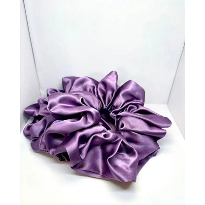 Dusty Purple Silk Scrunchie Enchanted Scrunch
