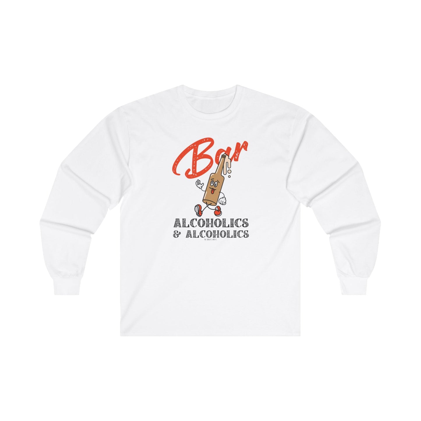 Bar Alcoholics & Alcoholics Long Sleeve Tee The Devil's Pickle