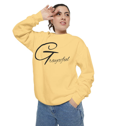 Unisex Garment-Dyed Sweatshirt Grayceful LLC
