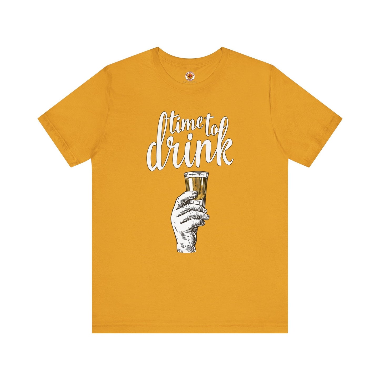 Time To Drink T-Shirt The Devil's Pickle
