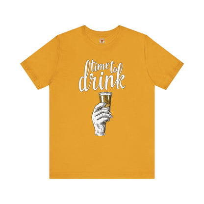 Time To Drink T-Shirt The Devil's Pickle