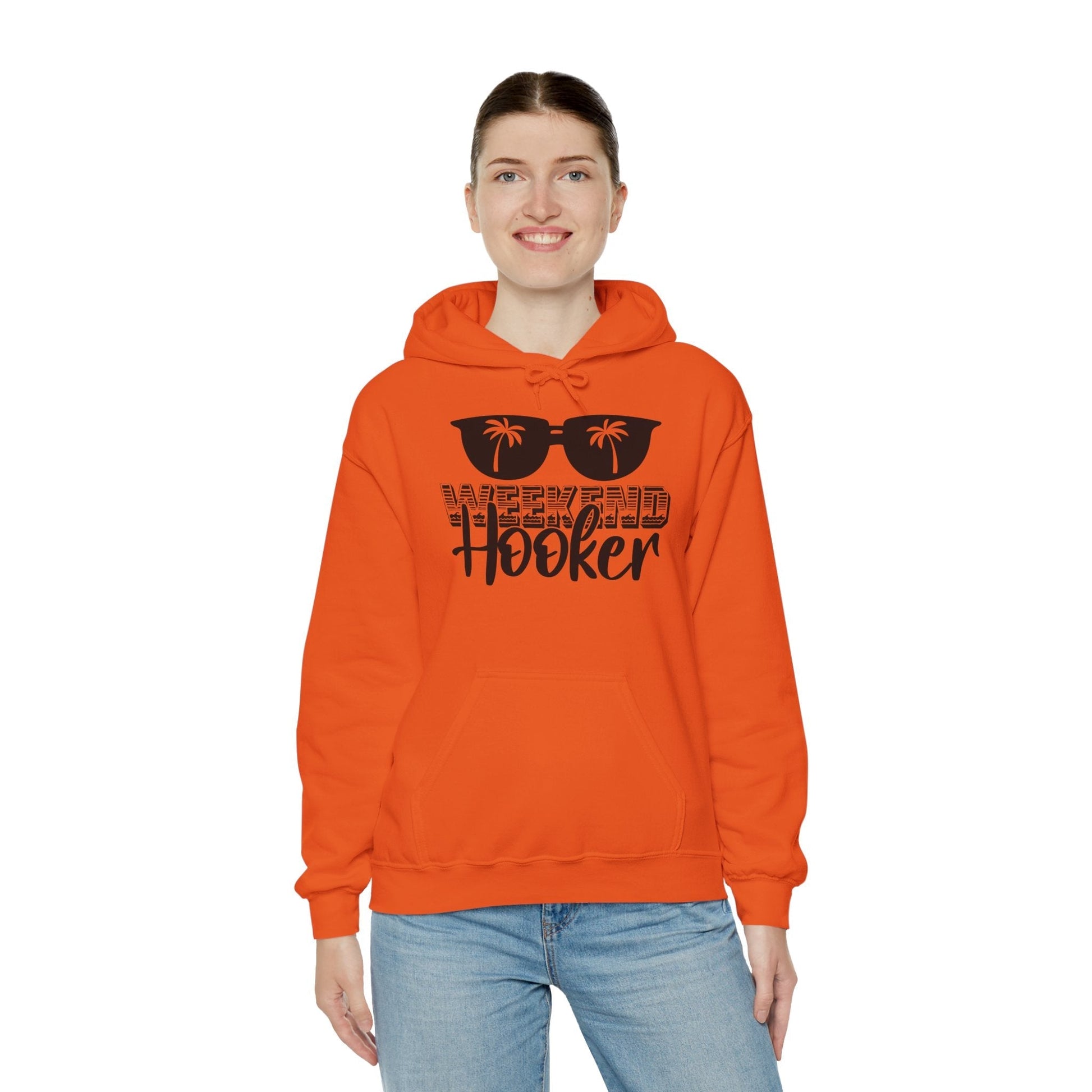 Weekend Hooker Hooded Sweatshirt The Devil's Pickle