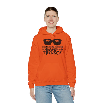 Weekend Hooker Hooded Sweatshirt The Devil's Pickle