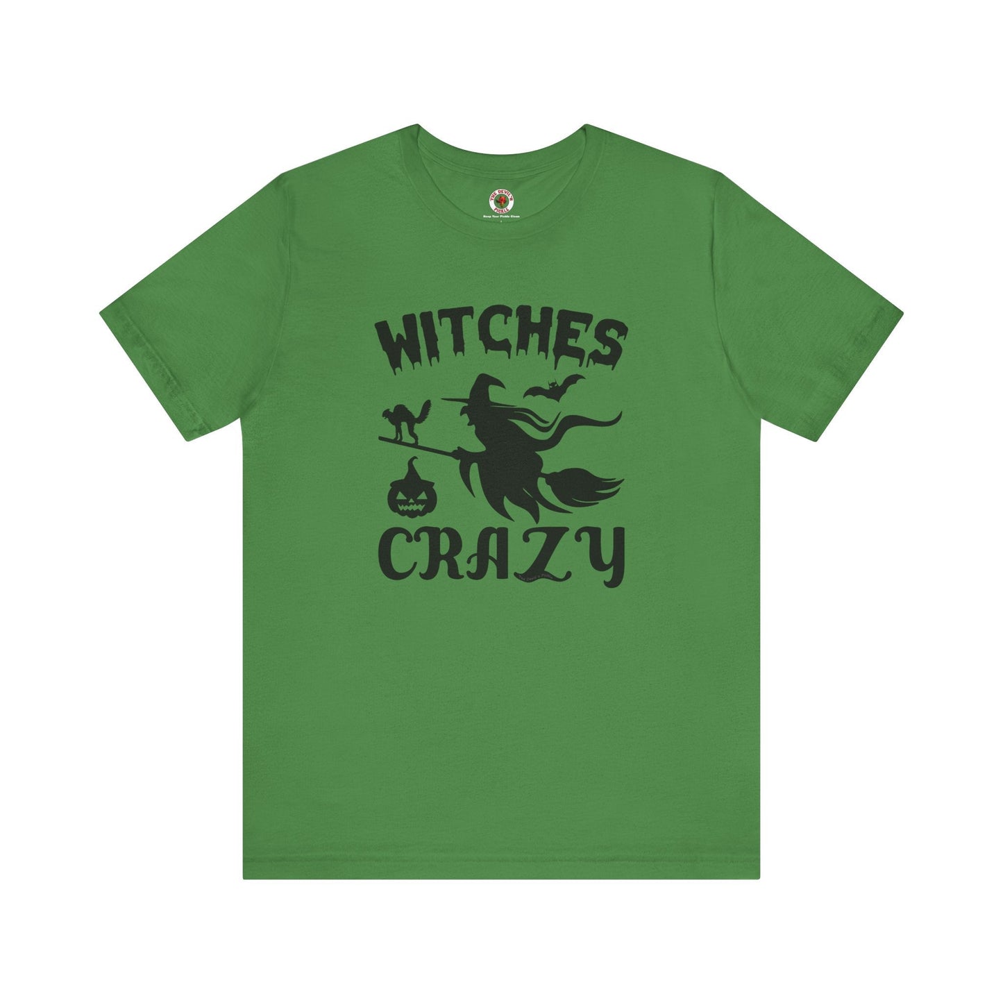 Witches Crazy T-Shirt The Devil's Pickle