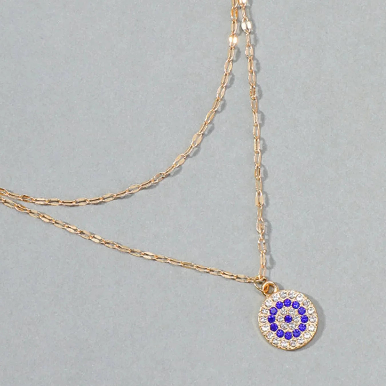 Halochant Necklace Ivory Embers