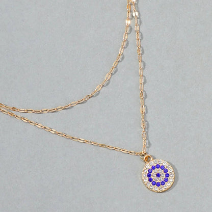 Halochant Necklace Ivory Embers
