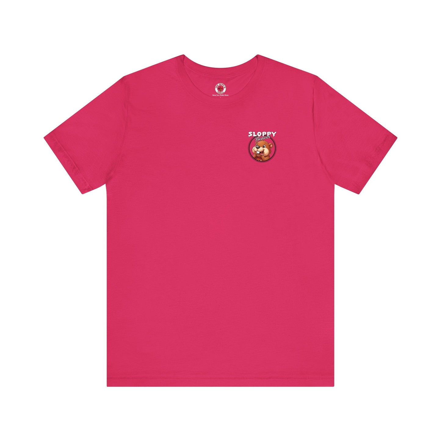 Sloppy Beaver BBQ Back T-Shirt The Devil's Pickle