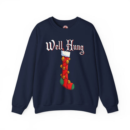 Well Hung Crewneck Sweatshirt The Devil's Pickle