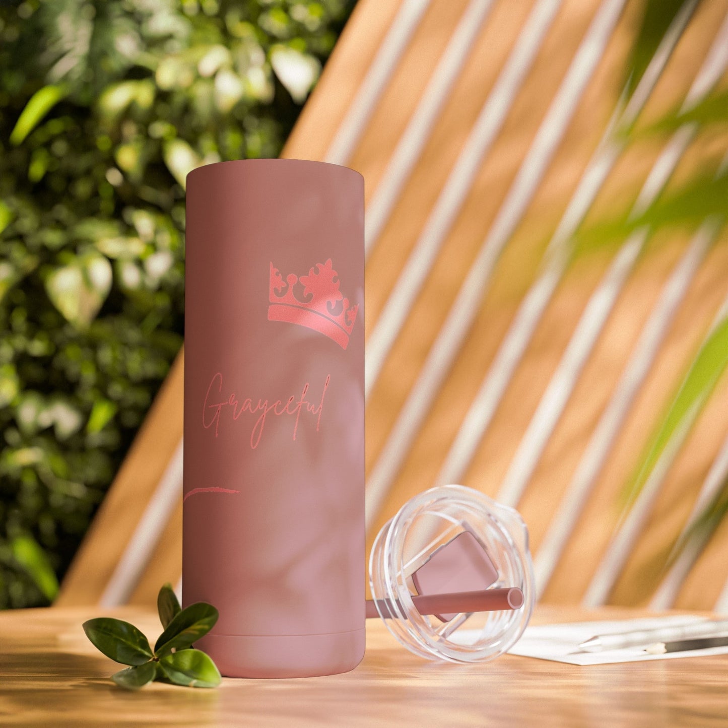 Maars Maker Skinny Matte Tumbler, 20oz Grayceful LLC