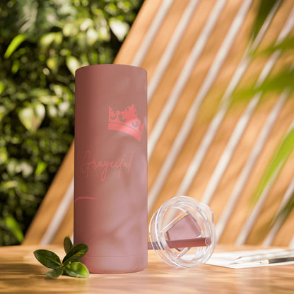 Maars Maker Skinny Matte Tumbler, 20oz Grayceful LLC