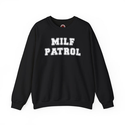 MILF Patrol Crewneck Sweatshirt The Devil's Pickle