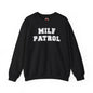 MILF Patrol Crewneck Sweatshirt The Devil's Pickle