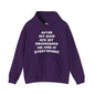 After My Dog Ate My Pronouns Hooded Sweatshirt The Devil's Pickle