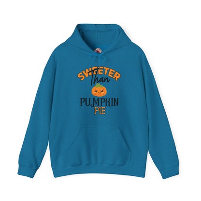 Sweeter Than Pumpkin Pie Hooded Sweatshirt The Devil's Pickle