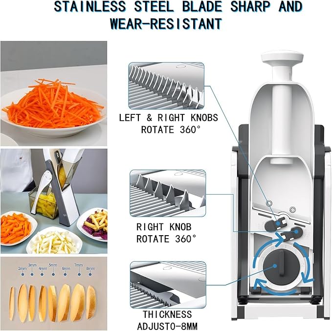 15-in-1 Vegetable Chopper and Slicer SmartPursue™