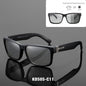 Men's Polarized Sport Sunglasses – UV400 Square Frame FitiqueFit