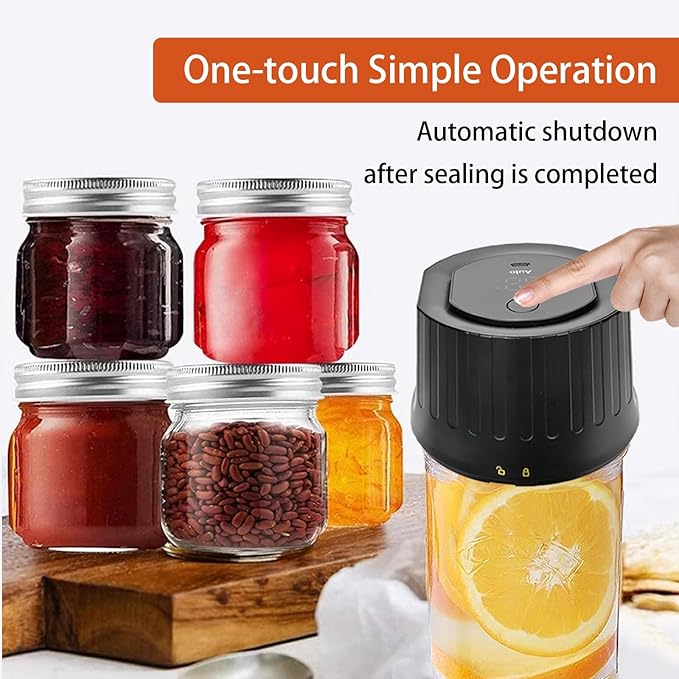 Vacuum Sealing Machine Mason Jar Vacuum Sealer SmartPursue™