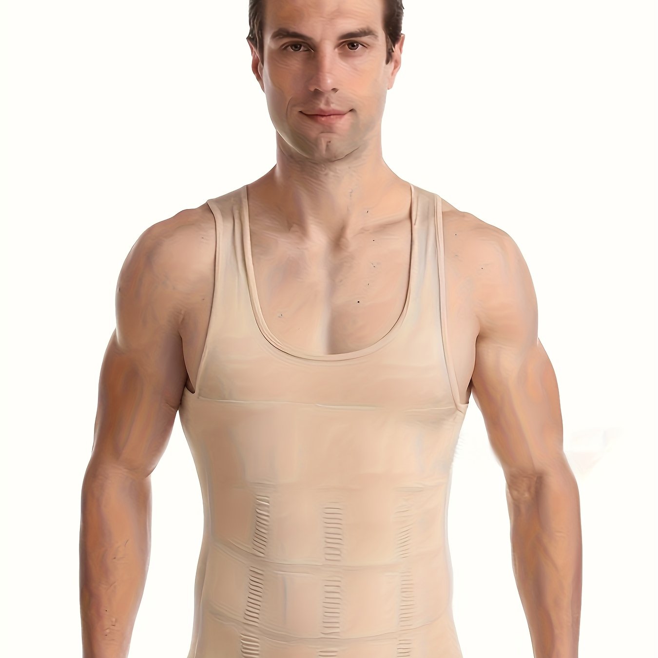 Men's Compression Body Shaper Tank Top, Slimming Vest NovaCart