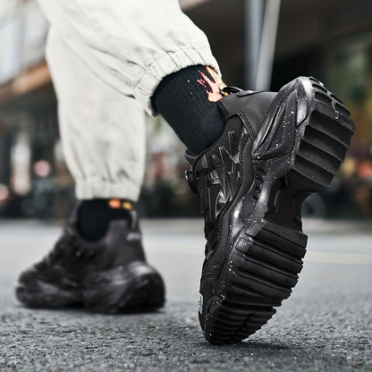 Men'S Breathable Running Shoes - Lightweight Sneakers with Cushioned TPU Sole, Lace-Up Closure, Non-Slip Rubber Outsole - All-Season Gym, Jogging, Gym Footwear, Striped Design, Comfortable Fit, Fitness Enthusiasts NovaCart